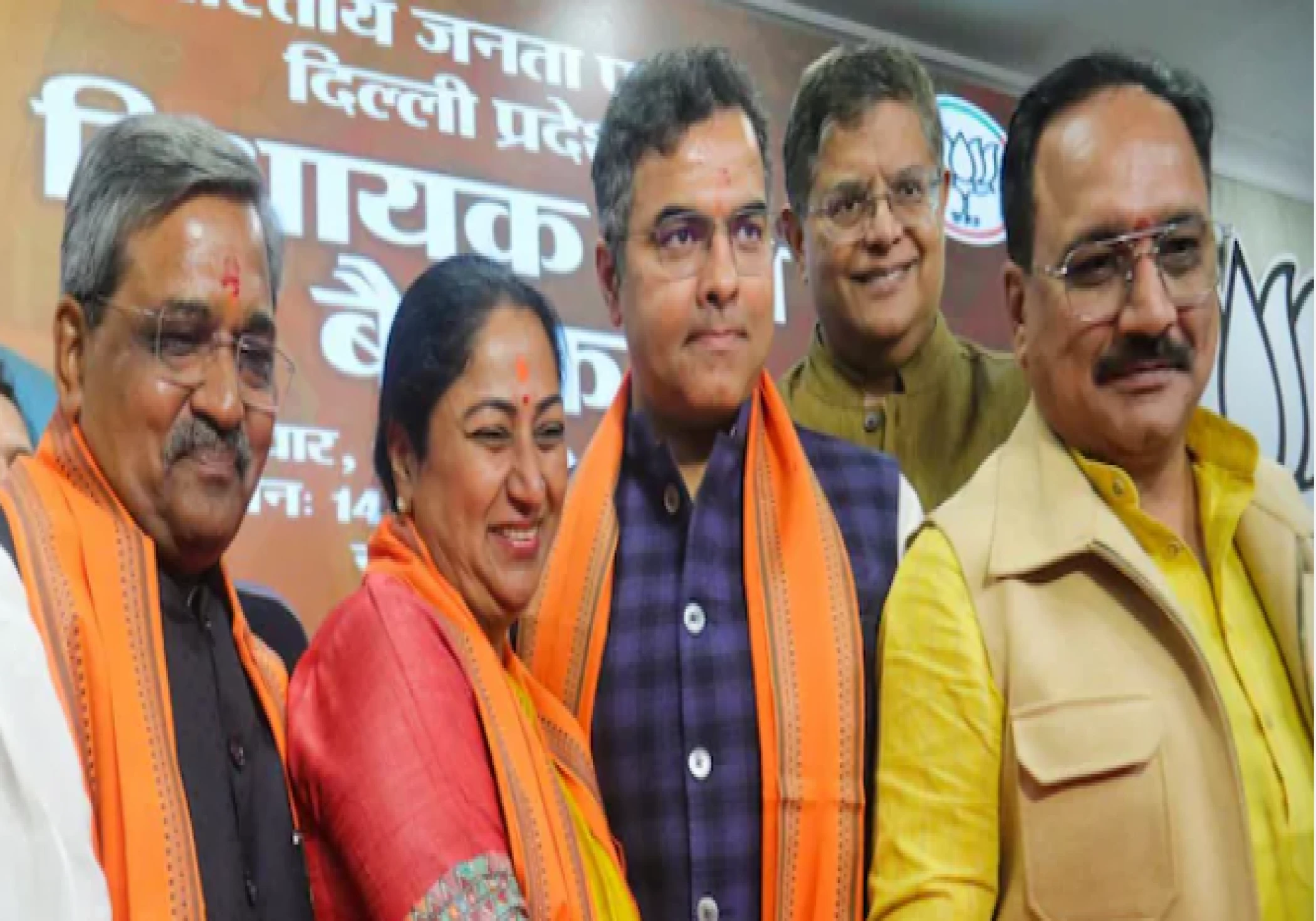 Rekha Gupta to Take Oath as Delhi CM Today; 6 Cabinet Ministers Set to be Sworn In Rekha Gupta to Take Oath as Delhi CM Today; 6 Cabinet Ministers Set to be Sworn In